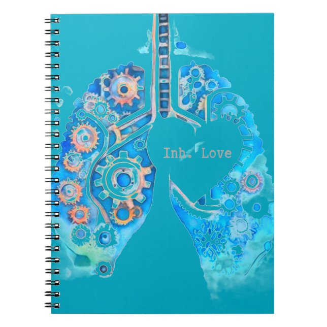 Caderno Espiral Inh. Love 4 (Frente)