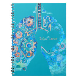 Caderno Espiral Inh. Love 5 Agenda