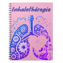 Caderno Espiral Inhalo de coeur