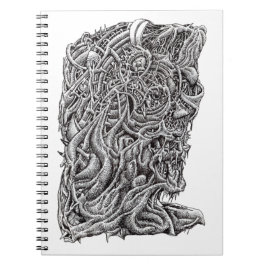 Caderno Espiral Innerbeastman
