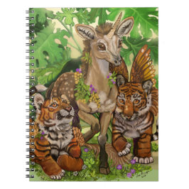 Caderno Espiral "Innocência do novo unicórnio"