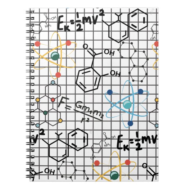 Caderno Espiral Inovação científica (Frente)