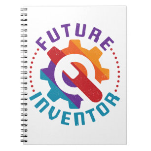 Caderno Espiral Inovador de Invenção para Inventários Futuros