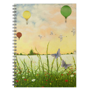 Caderno Espiral Insectos altos 2011