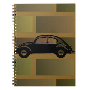 Caderno Espiral Inseto Clássico
