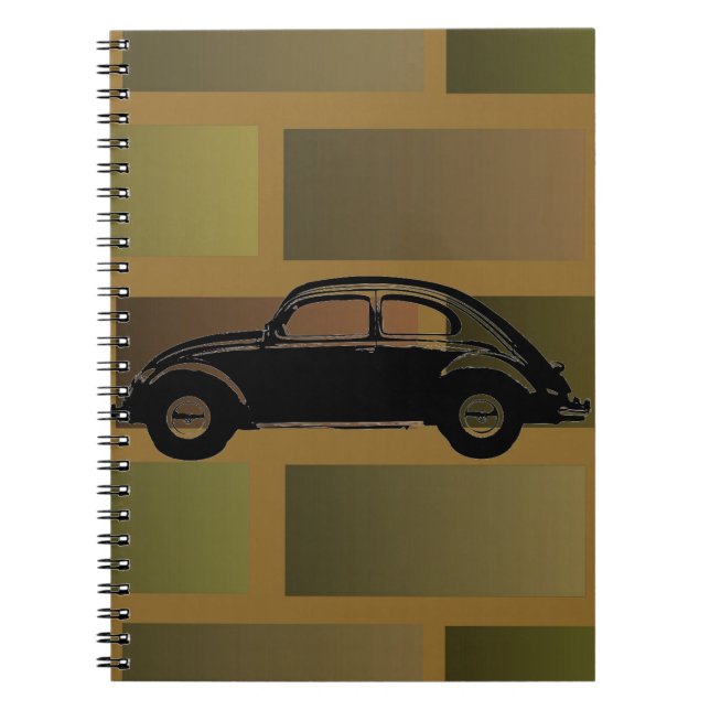 Caderno Espiral Inseto Clássico (Frente)