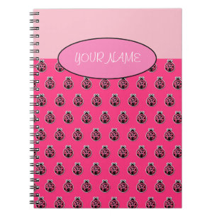 Caderno Espiral Inseto Ladybird