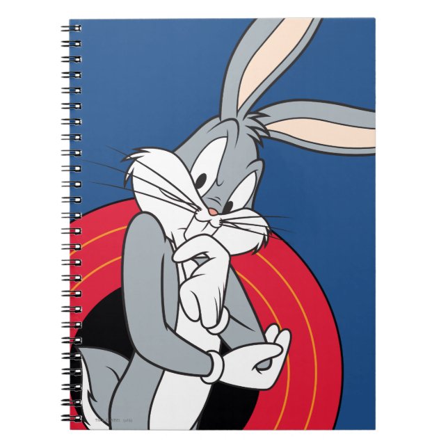 Caderno Espiral INSETOS BUNNY™ através de Rings LOONEY TUNES™ (Frente)