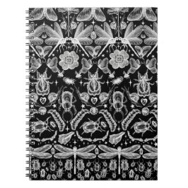 Caderno Espiral Insetos e Bugs