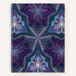Caderno Espiral "Inside the Magnolia Mirror"