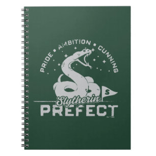 Caderno Espiral Insígnia de Prefeito de SLYTHERIN™
