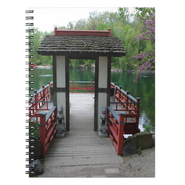 Caderno Espiral Inspiração Japonesa (Frente)