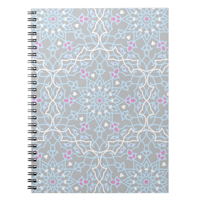 Caderno Espiral Inspiração Mandala (Frente)
