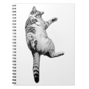 Caderno Espiral Inspiração Reprodutiva em Monocromo