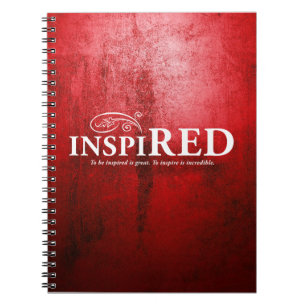 Caderno Espiral Inspirado