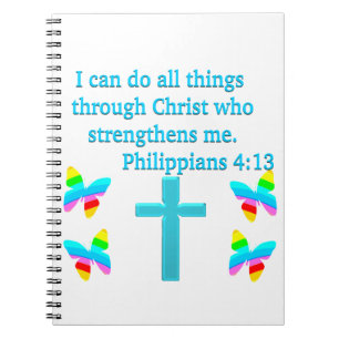 CADERNO ESPIRAL INSPIRANDO FILPÍPIOS DESIGN 4:13