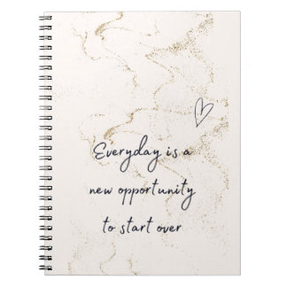 Caderno Espiral Inspirational