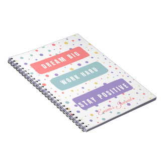 Caderno Espiral Inspirational Notebook