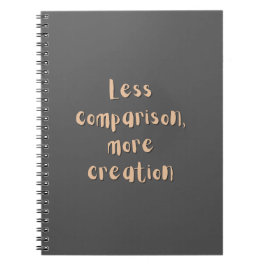 Caderno Espiral Inspirational Quotes