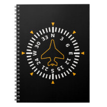 Instrumento de Voo de Compass de Aeronaves