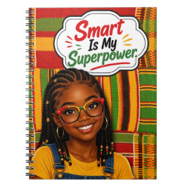 Caderno Espiral Inteligente é meu superpoder