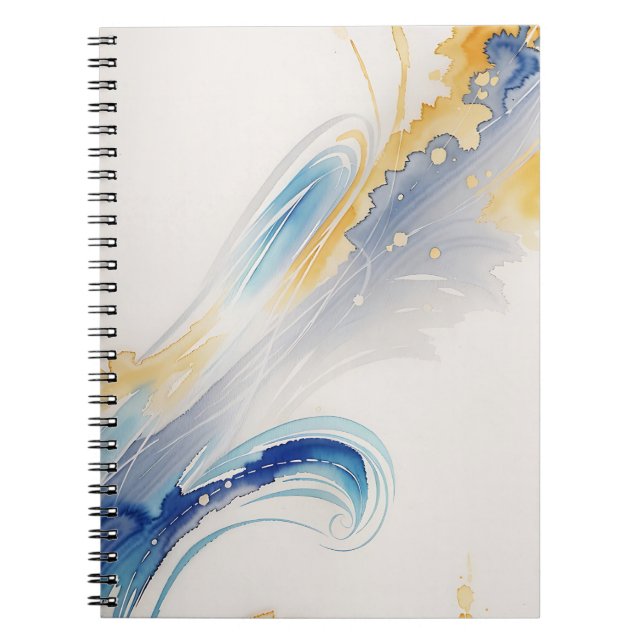 Caderno Espiral Inteligente e sofisticado: melhores Designs para n (Frente)