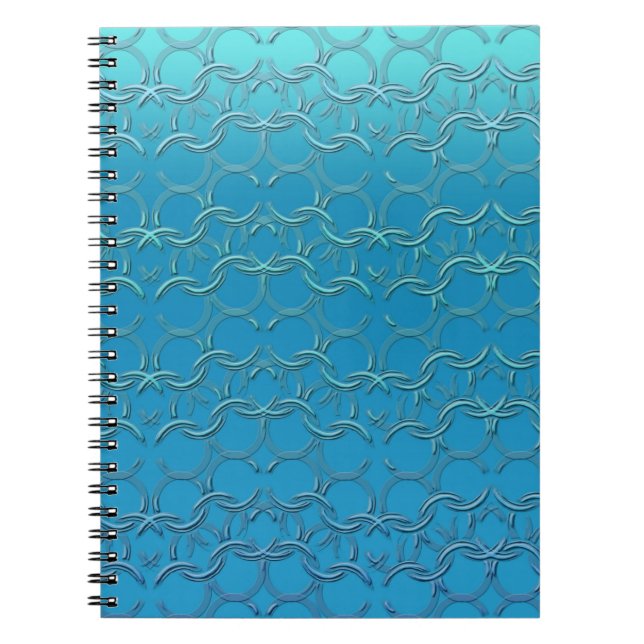Caderno Espiral Interlock (Frente)