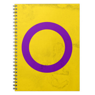 Caderno Espiral Intersexo