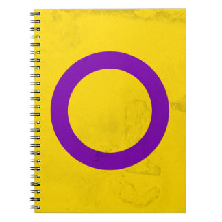 Caderno Espiral Intersexo