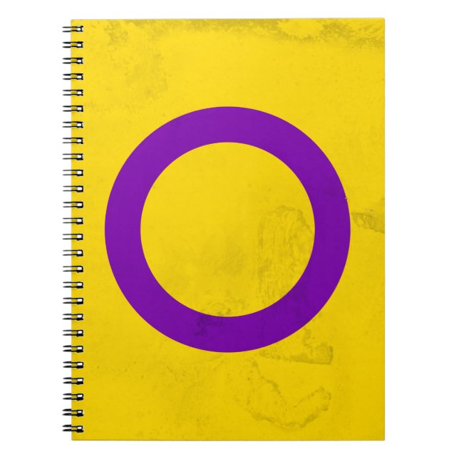 Caderno Espiral Intersexo (Frente)