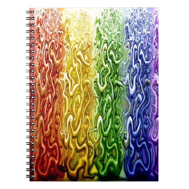 Caderno Espiral Interwoven (Frente)