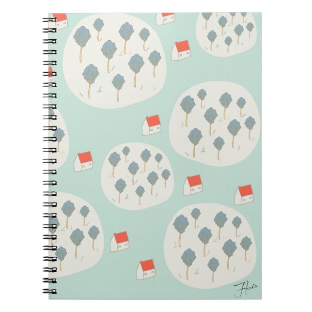 Caderno Espiral Into the woods (Frente)