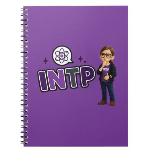 Caderno Espiral INTP — A Mente Investigadora