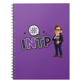 Caderno Espiral INTP — A Mente Investigadora