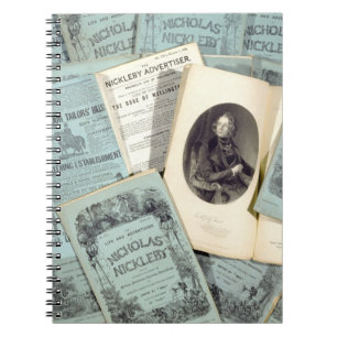 Caderno Espiral Introduções mensais 'da vida e das aventuras de