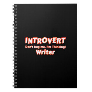 Caderno Espiral Introduvert Writer