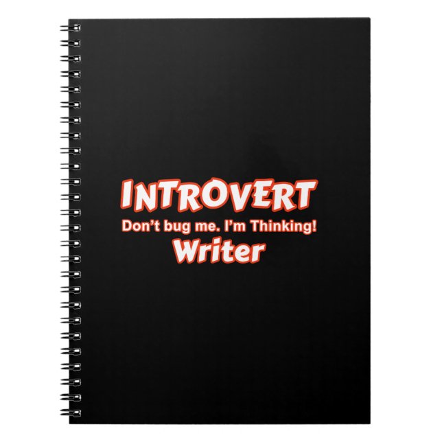 Caderno Espiral Introduvert Writer (Frente)