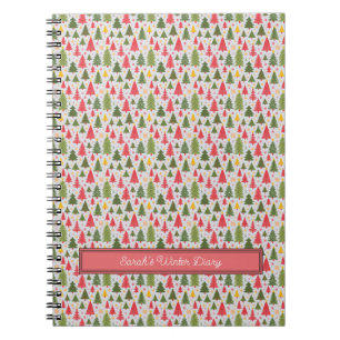 Caderno Espiral Inverno e Natal