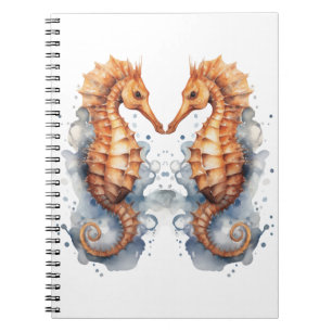 Caderno Espiral Invertebrados animais marinhos