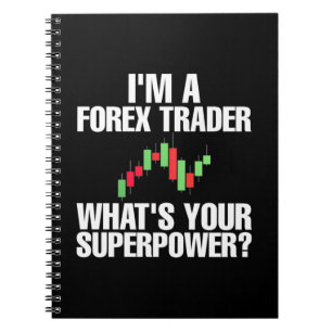 Caderno Espiral Investidor Sou Um Forex Trader