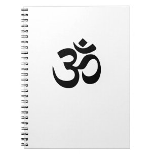 Caderno Espiral Ioga do OM