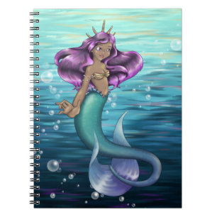 Caderno Espiral Iole de Sereia