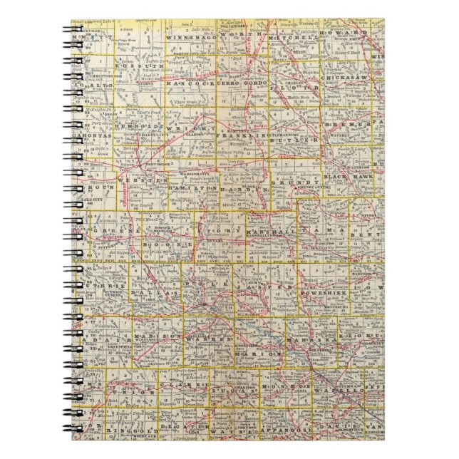 Caderno Espiral Iowa 6 (Frente)
