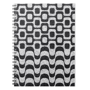 Caderno Espiral Ipanema / Copacabana Boardwalk