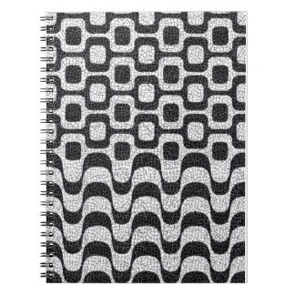 Caderno Espiral Ipanema / Copacabana Boardwalk