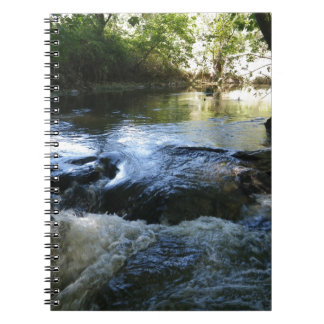 Caderno Espiral Ir Com O Fluxo