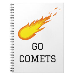 Caderno Espiral Ir Comets Notebook