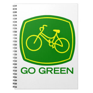 Caderno Espiral Ir Verde