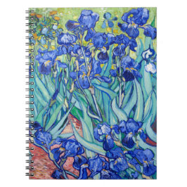 Caderno Espiral Irises Vincent van Gogh