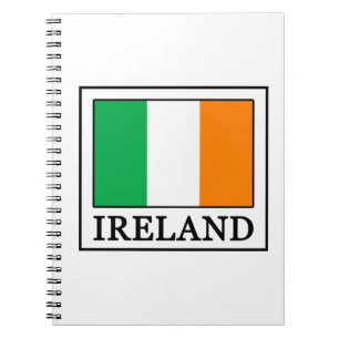 Caderno Espiral Irlanda